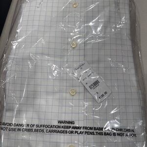 New Brooks Brothers pattern shirt 17/35